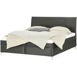 Möbel Kraft Polsterbett 186 x 110 cm Grau