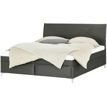 Möbel Kraft Polsterbett 186 x 110 cm Grau