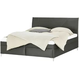 Möbel Kraft Polsterbett 186 x 110 cm Grau