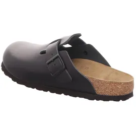 Birkenstock Boston Naturleder schmal schwarz 36