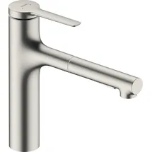 Hansgrohe Zesis M33 Einhebelmischer Edelstahl