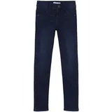 name it Nkfpolly Dnmtax buks Noos Hose, Dark Blue Denim, 140