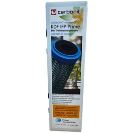 Carbonit KDF IFP Prime Wasserfilterpatrone grün