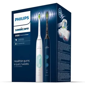 Philips Sonicare ProtectiveClean 5100 HX6851/34 Doppelpack