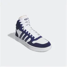 adidas Hoops 3.0 Mid Cloud White / Dark Blue / Dark Blue 44