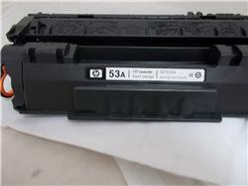 Original HP Toner Q7553A Black 53A für HP LaserJet P2015 Neu bulk