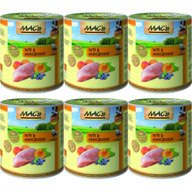 MAC's Pute & Heidelbeeren 6 x 800 g