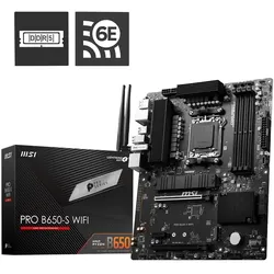 MSI Mainboard PRO B650-S Wifi