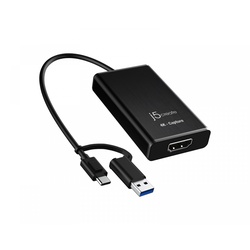 j5create HDMI zu USB-C 4K Capture Adapter