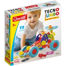 Quercetti Tecno Jumbo Bausatz 72-tlg.