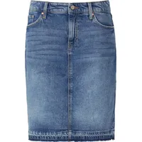 s.Oliver Jeansrock Damen Kurz Blau 36