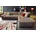 DOMO collection Ecksofa Kunstleder 2-Sitzer Braun