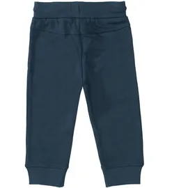 Staccato Jogginghose STACCATO, Jungen, Gr. 74, Normalgrößen, blau (dunkelblau), Oberstoff: 100% Baumwolle., unifarben, Basic, lässig geschnitten, Hosen Jogginghose, Doppelpack