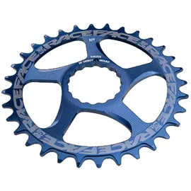 Race Face Direct Mount Kettenblatt 30 Zähne Blau