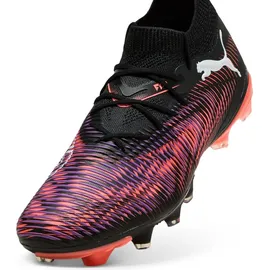 Puma Future 8 Match FG/AG Fußballschuhe Damen 01 black/white/glowing red 42.5