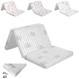 Lorelli Lorelli, Babymatratze, Babymatratze Classic faltbar (120 x 120 cm)