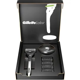 Gillette Labs Rasierer mit Reinigungs-Element,