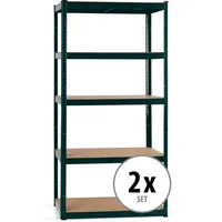 Stagecaptain 2X Set Heavyrack Lagerregal - 5 variabel montierbare