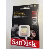 SanDisk Extreme SD UHS-I R150/W70 256 GB