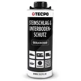 TECPO Unterbodenschutz Bitumen schwarz 2 St. 1 l