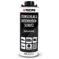 TECPO Unterbodenschutz Bitumen schwarz 2 St. 1 l