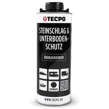 TECPO Unterbodenschutz Bitumen schwarz 2 St. 1 l