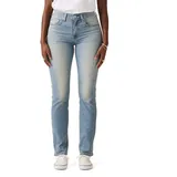 Levi's 724 High Rise Straight Hosen Slipped In Cool 31 30