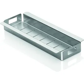 PYRAMIS Resteschale 270 x 110 mm Silber