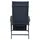 Siena Garden Campingrelaxliege Premium 84 x 69 x 124 cm Dunkelblau