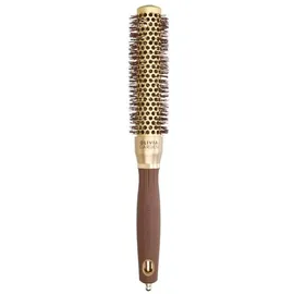 Olivia Garden Olivia Garden, Haarbürste + Kamm, Expert Blowout Speed Gewellte Borsten Wavy Bristles Gold&Brown 2