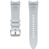 Samsung Hybrid Eco-Leather Band (S/M) - Silver