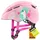 Uvex Kid 2 cc 46-52 cm Kinder pink/unicorn matt 2021