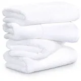 Möve Premium-Set Handtuchset 50 x 100 cm weiß 4-tlg.