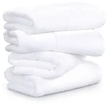 Möve Premium-Set Handtuchset 50 x 100 cm weiß 4-tlg.