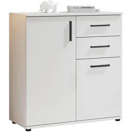 Bega Consult Kommode 80 x 84 x 35 cm Weiß