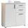 Bega Consult Kommode 80 x 84 x 35 cm Weiß