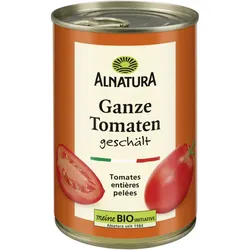 Alnatura Bio Ganze Tomaten geschält 400G