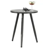 Destiny Beistelltisch ROM, Aluminium, Ø45 x 56 cm, dunkelgrau (766021)