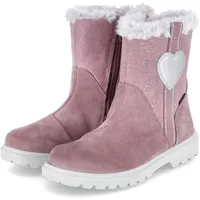 superfit Mädchen Stiefeletten/ Winterstiefel SPIRIT Rosa wasserfest Größe: 27 - 27