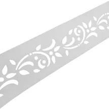 zaun|zu® Sichtschutzzaun 255 cm Weiß