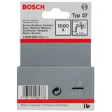 Bosch Flachdrahtklammer Typ 57 10,6 x 1,25 x 14 mm 1000 St.