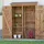 Axi Geräteschrank Olivier 1,31 x 1,80 m Braun