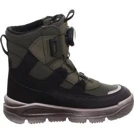 superfit Jungen MARS warm gefütterte Gore-Tex Stiefel, SCHWARZ/GRÜN 0000