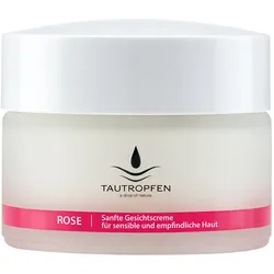TAUTROPFEN Rose Soothing Solutions Sanfte Gesichtscreme