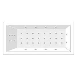 Villeroy & Boch Loop & Friends Rechteckbadewanne 80 x 180 cm (UAE180LOF2A1VRW)