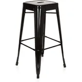 HJH Office Barhocker VANTAGGIO HIGH Metall ohne Armlehnen