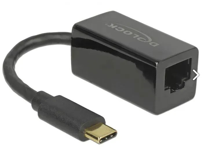 DeLOCK 65904 laptop-dockingstation & portreplikator USB Typ-C Schwarz