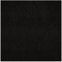 SCHÖNER LEBEN. Stoff Möbelstoff Polsterstoff Dekostoff Cordstoff Antonin schwarz 1,40m, pflegeleicht schwarz