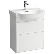 Laufen Waschtischunterschrank 2 Schubladen 57,5 x 67,5 x 31,5 cm Weiß Matt