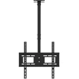 vidaXL TV-Deckenhalterung 32-65 Zoll Bildschirm Max VESA 400x400 30kg